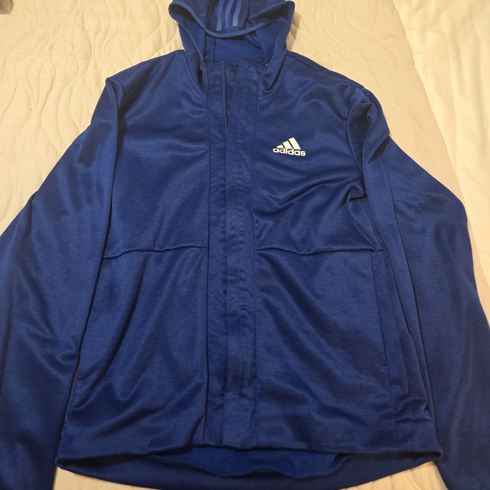 Adidas Men's Royal Blue Jacket